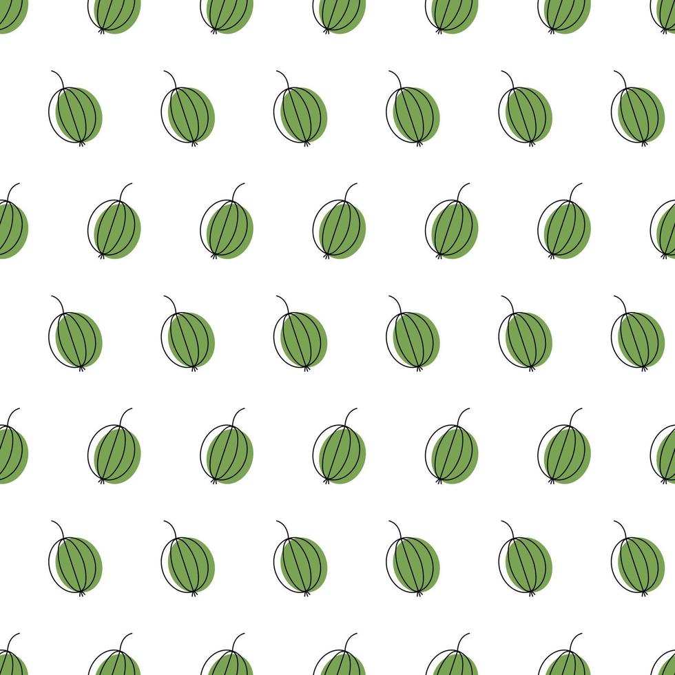 Pretty berries are scattered on the white background vector