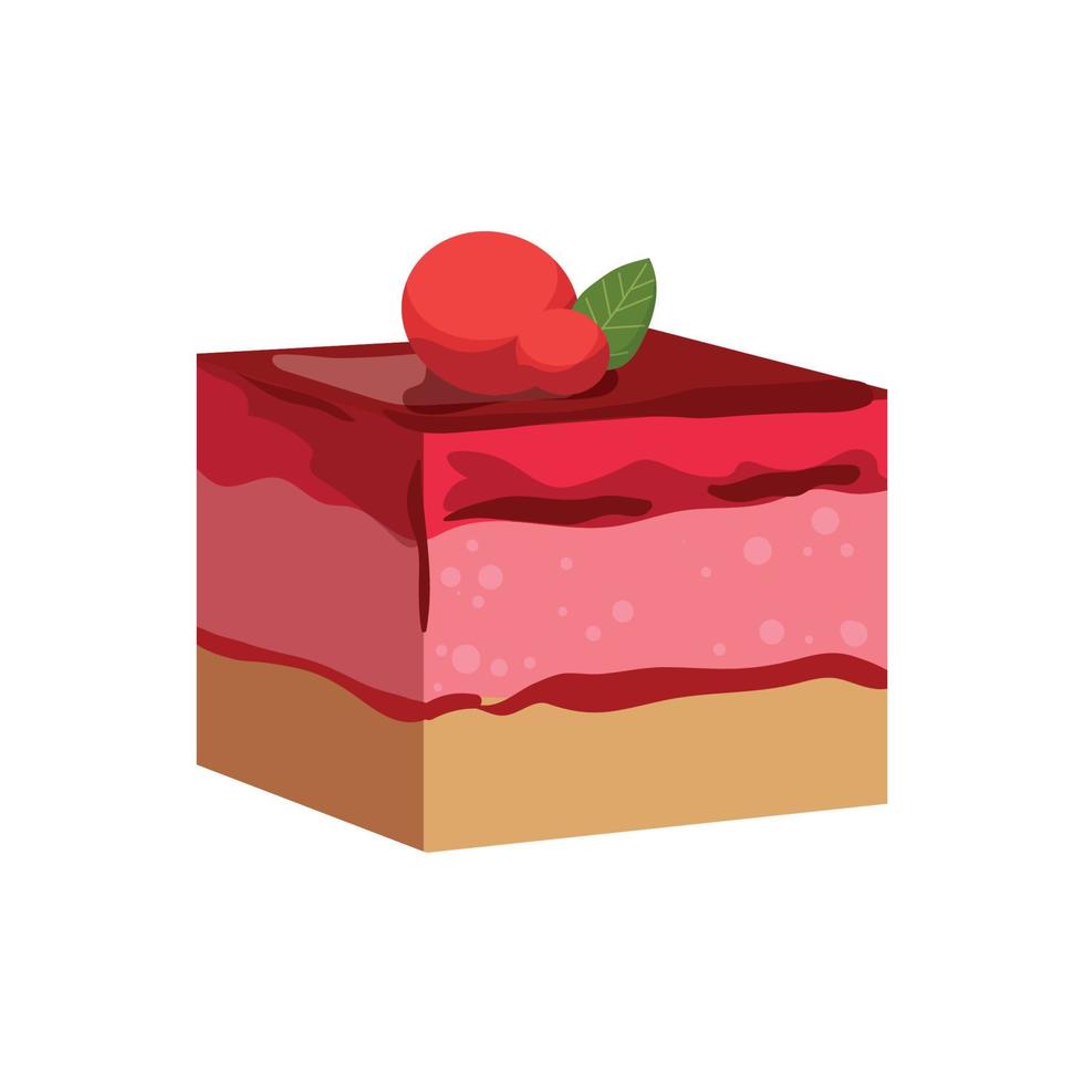 Illustrations of cake vector