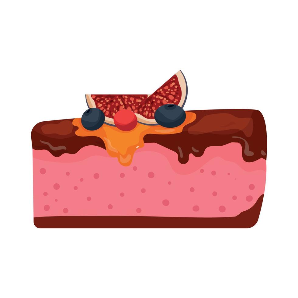 Illustrations of cake vector