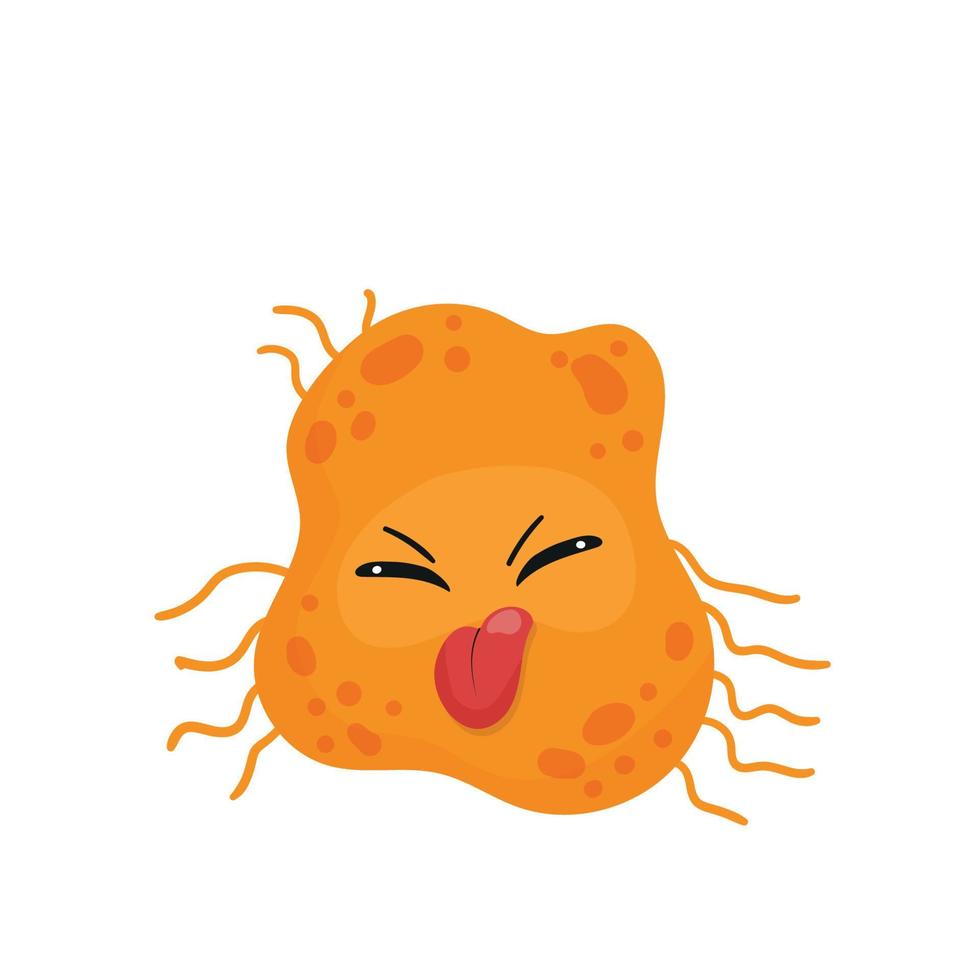 Bacteria with emotion vector
