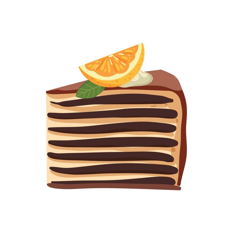 Illustrations of cake vector