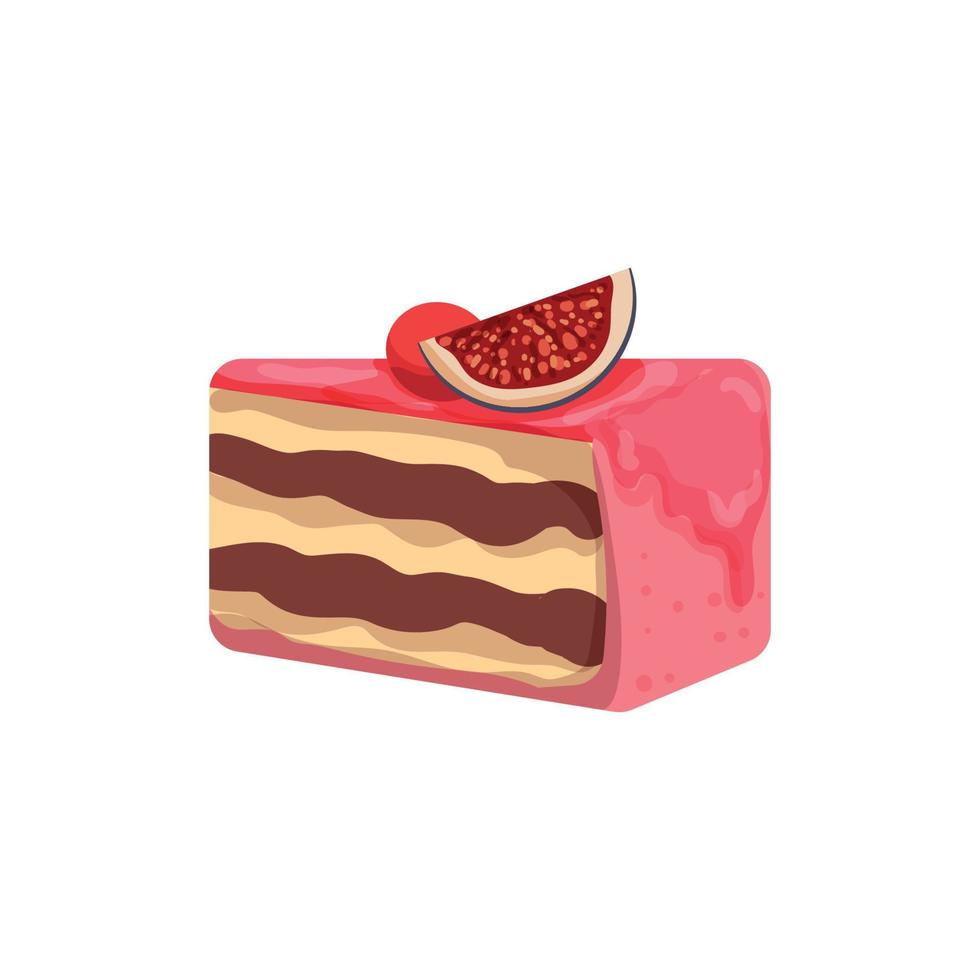 Illustrations of cake vector