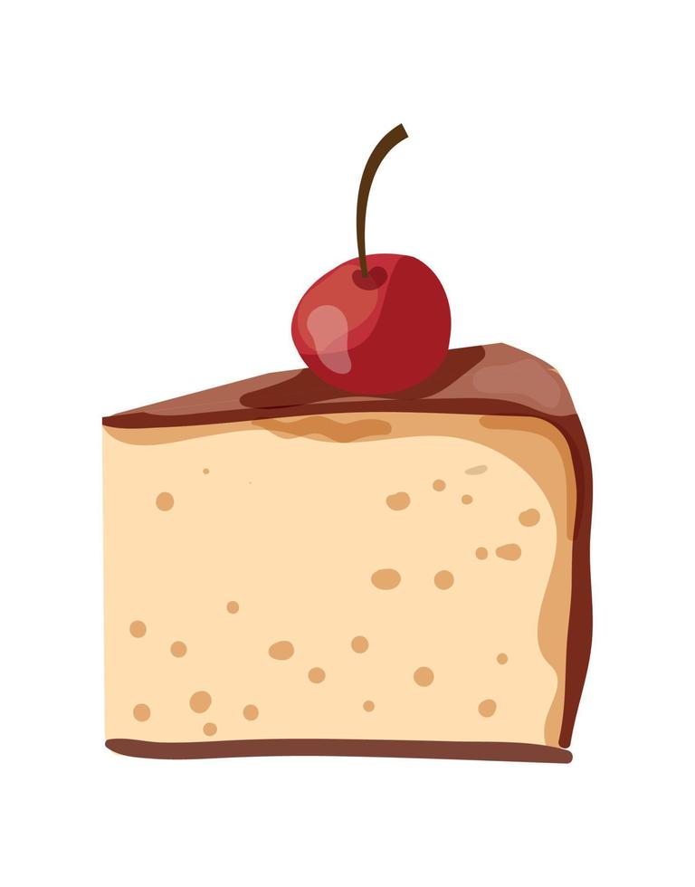 Illustrations of cake vector