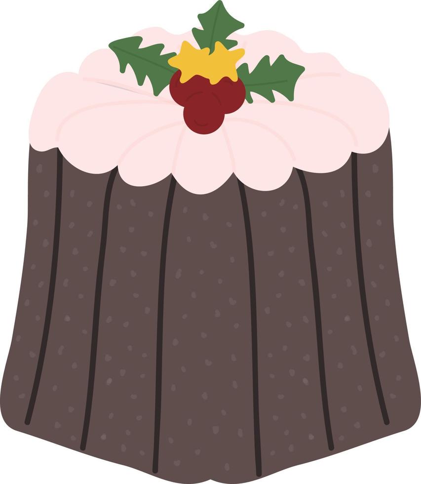 delicioso kelilu navideño. guirnaldas, banderas, etiquetas, burbujas, cintas y pegatinas. colección de iconos decorativos de feliz navidad. ilustración. vector