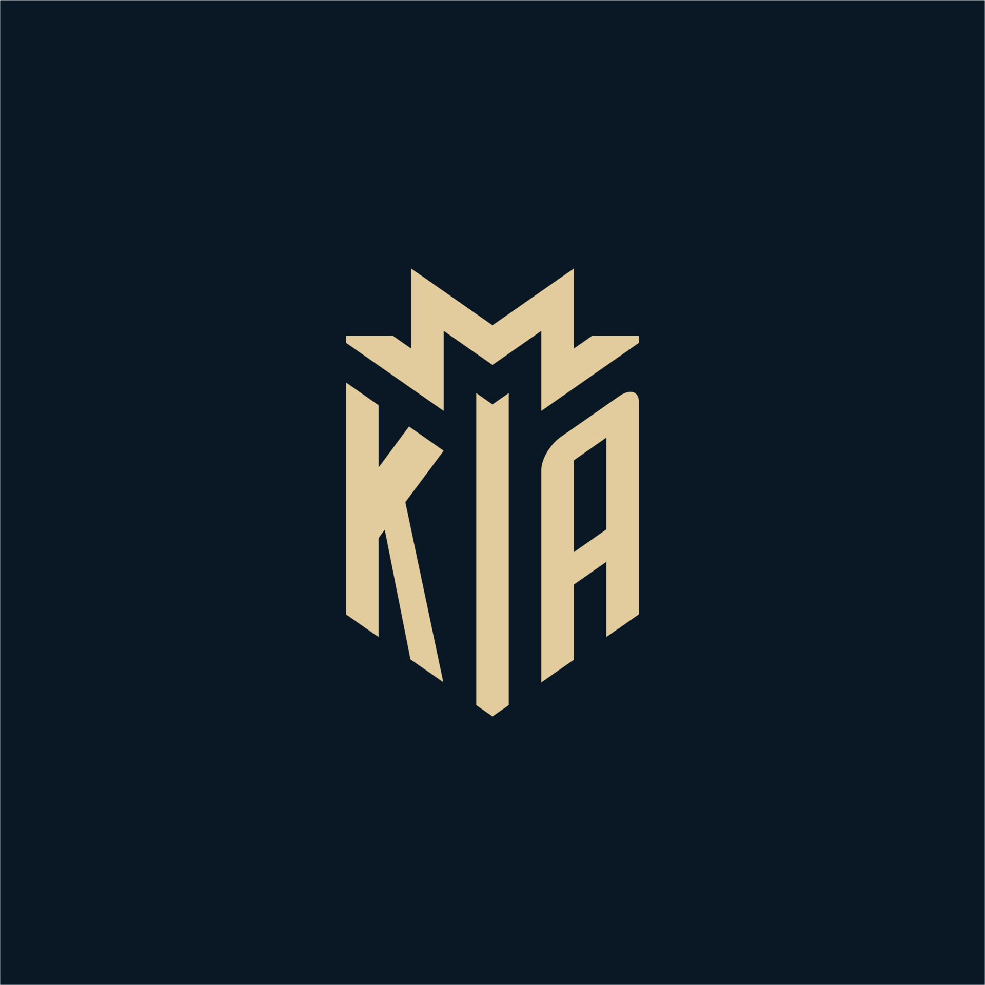 KA initial for law firm logo, lawyer logo, attorney logo design ideas