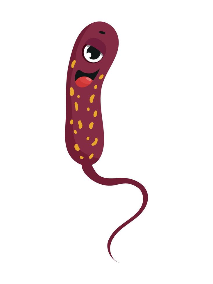 Bacteria with emotion vector