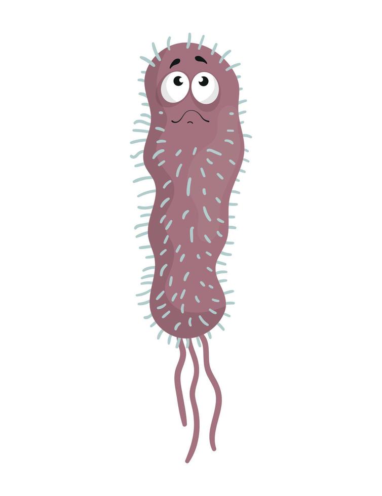 Bacteria with emotion vector