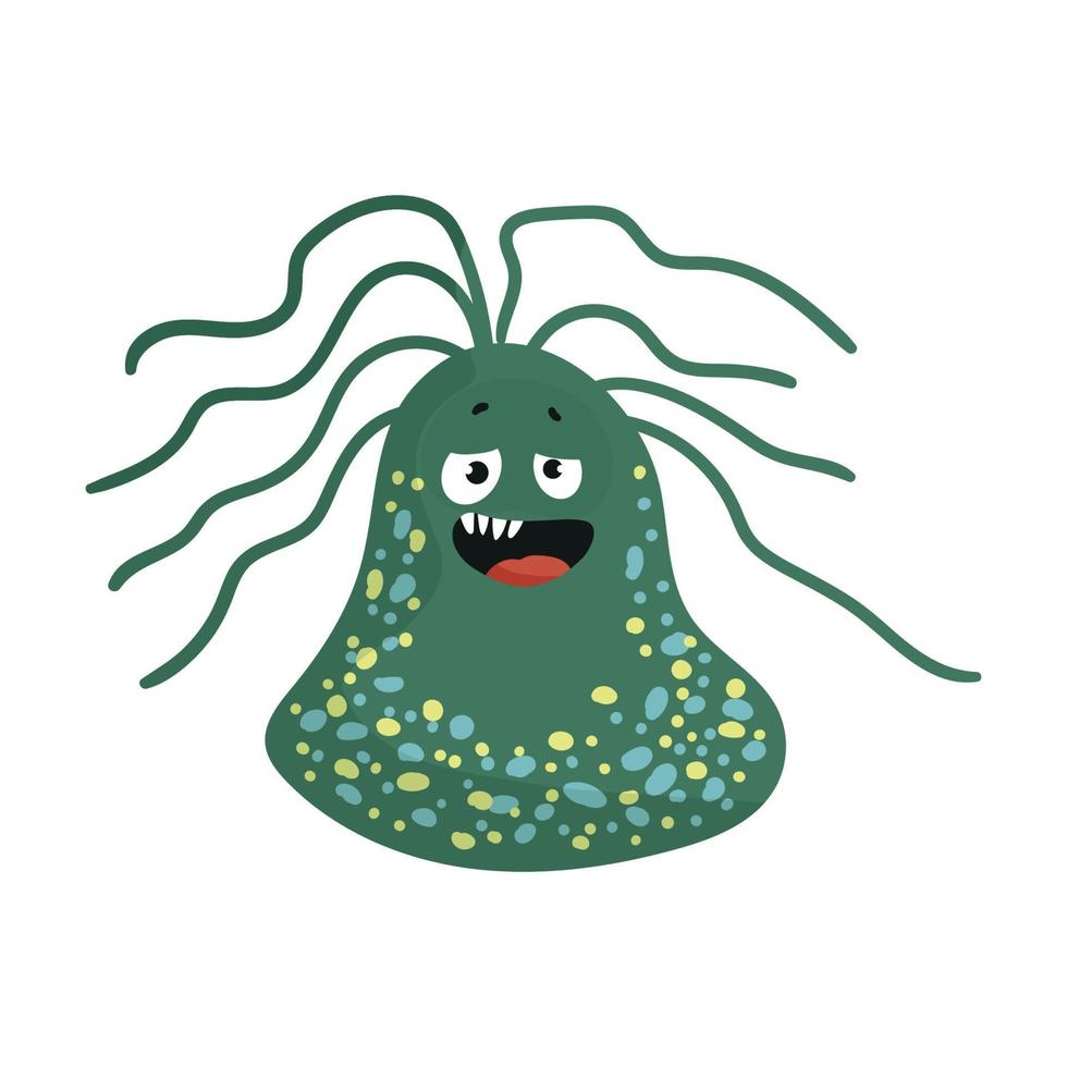 Bacteria with emotion vector