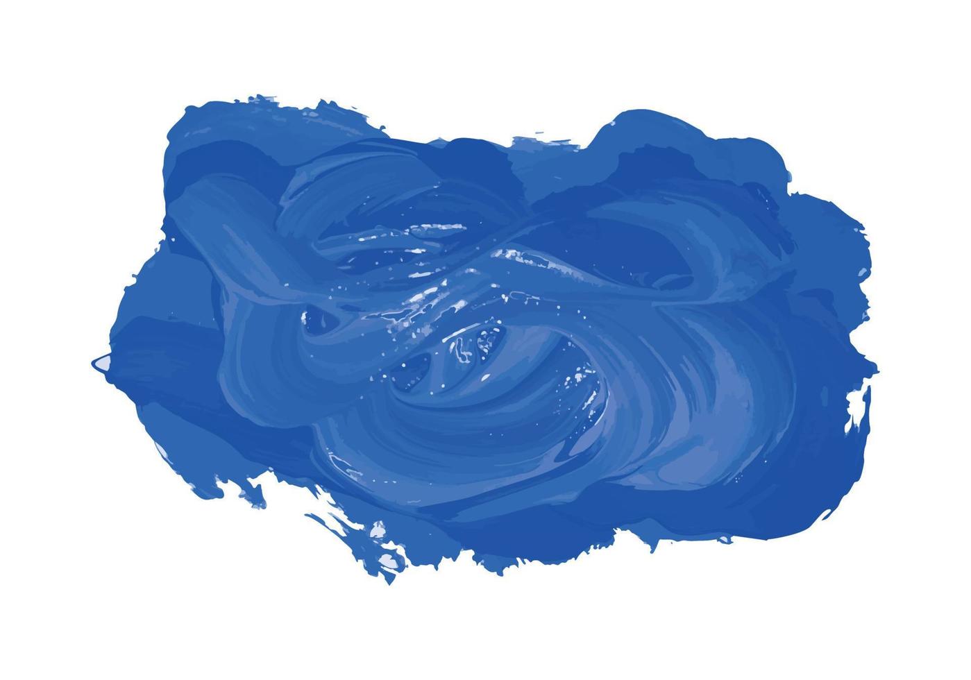 Colorful acrylic stain vector