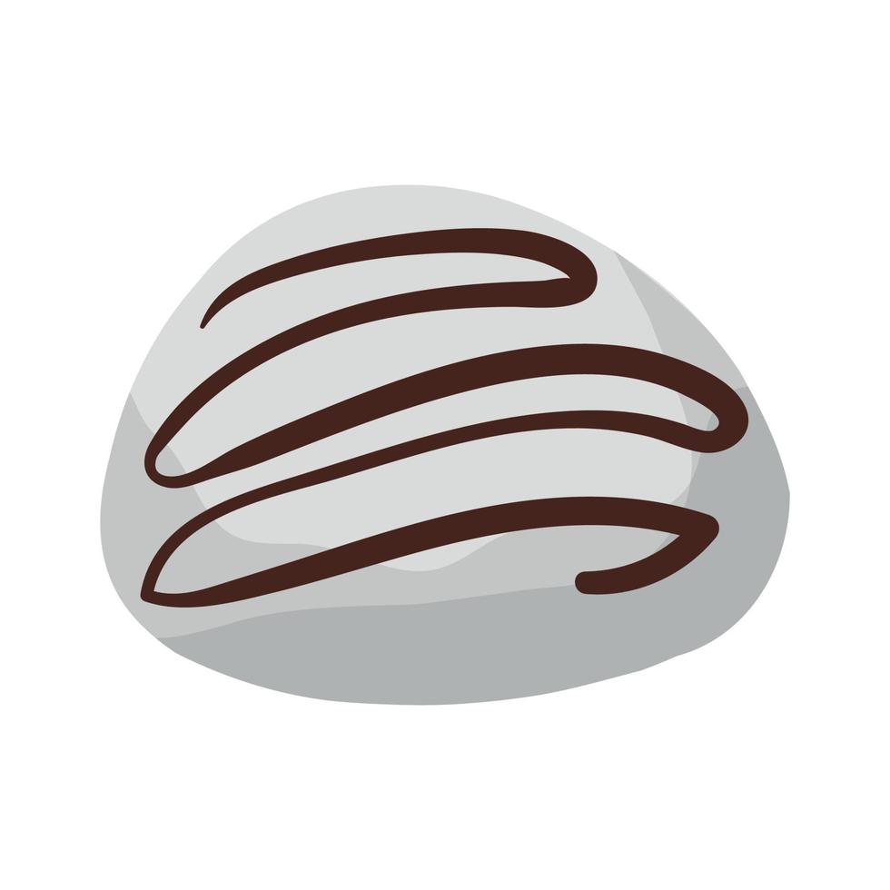 Illustrations of gingerbread vector