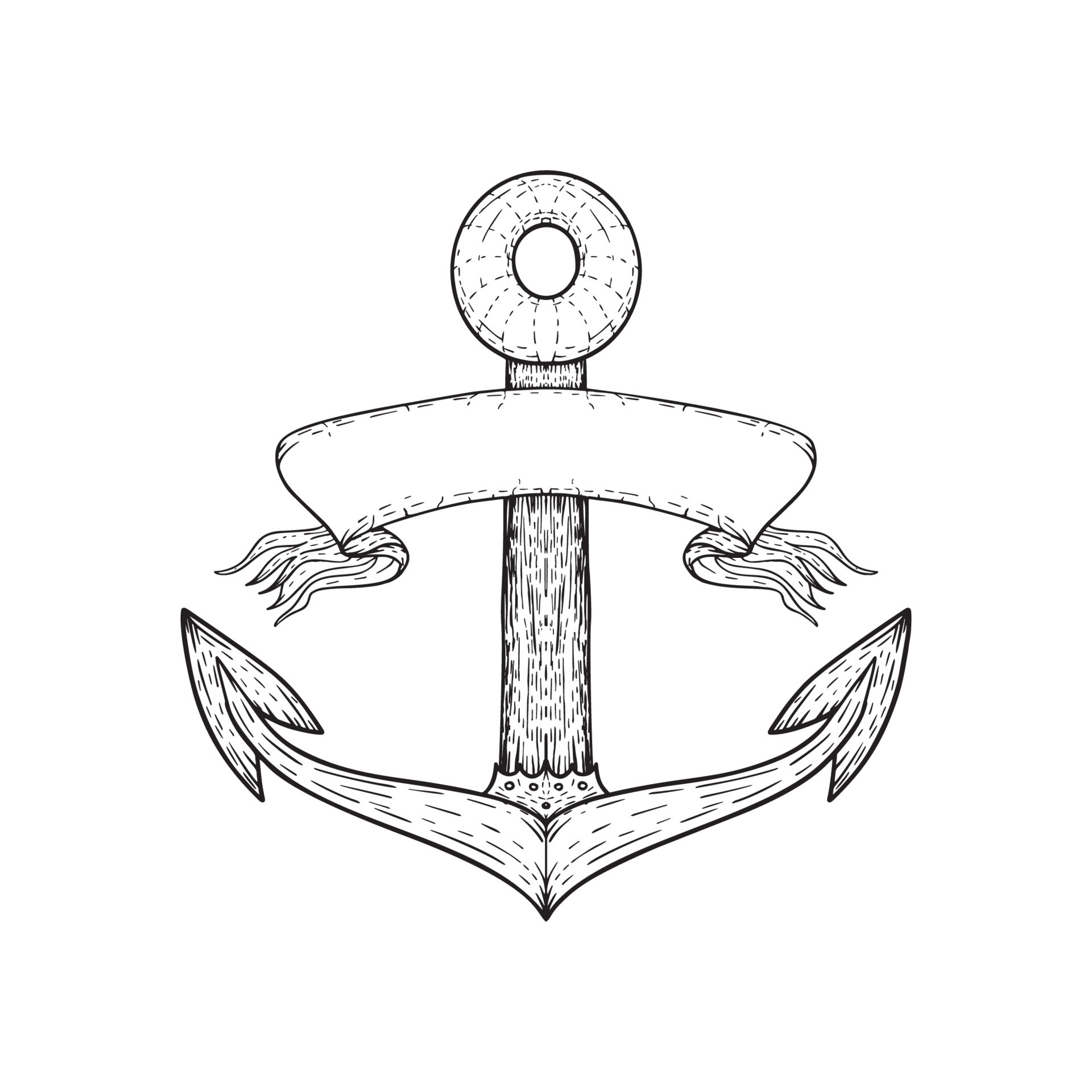 Anchors Illustrations in Art Ink Style 12735960 Vector Art at Vecteezy