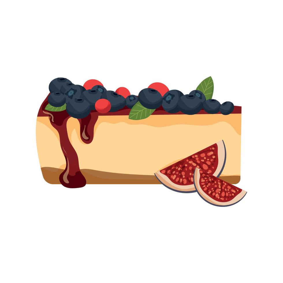 Illustrations of cake vector