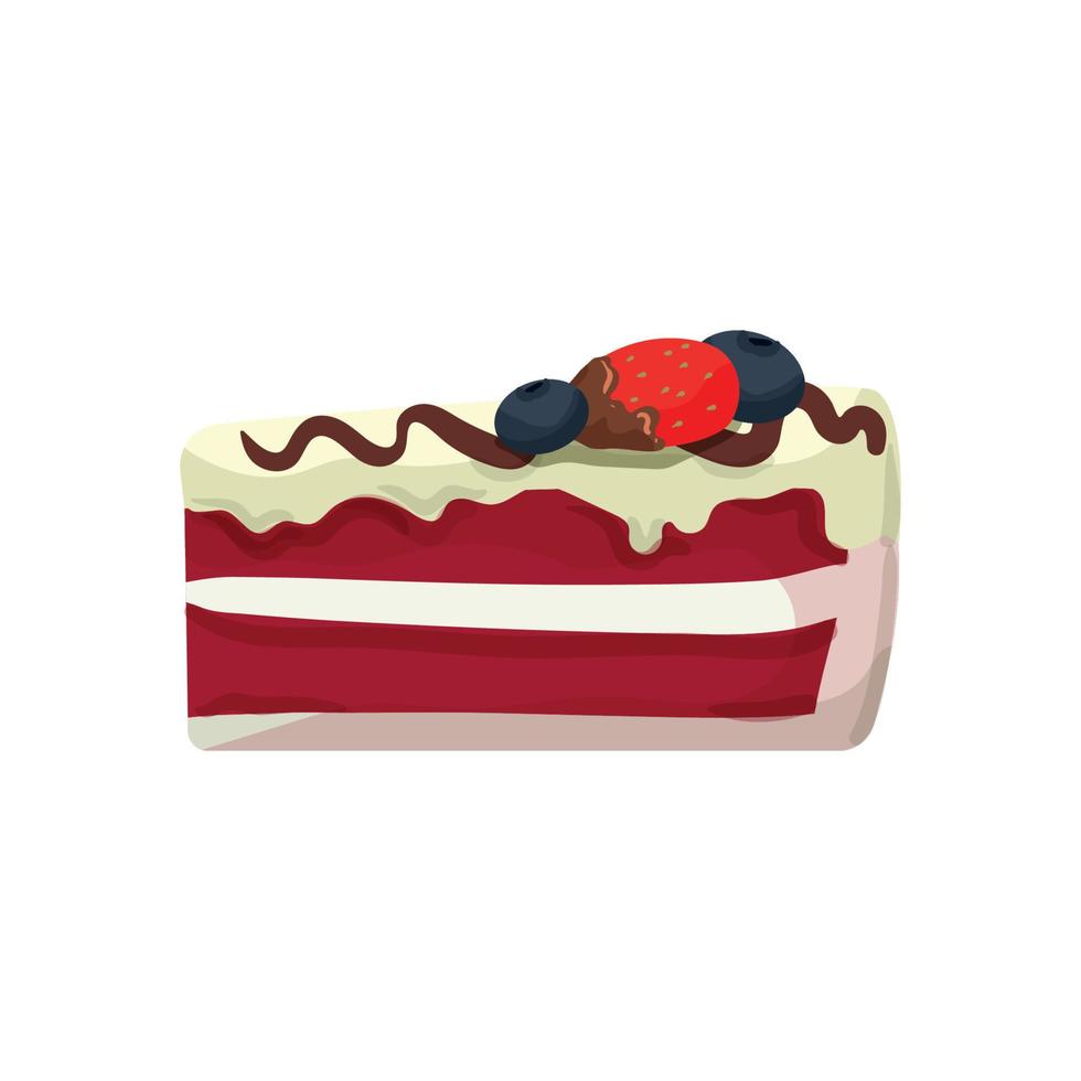 Illustrations of cake vector