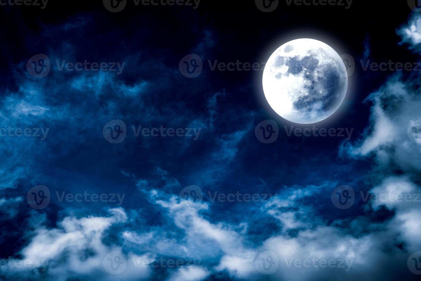 Night sky background photo