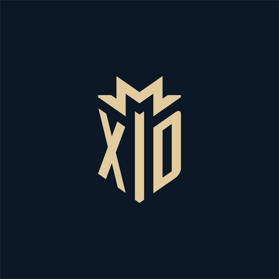 XD initial for law firm logo, lawyer logo, attorney logo design ideas vector