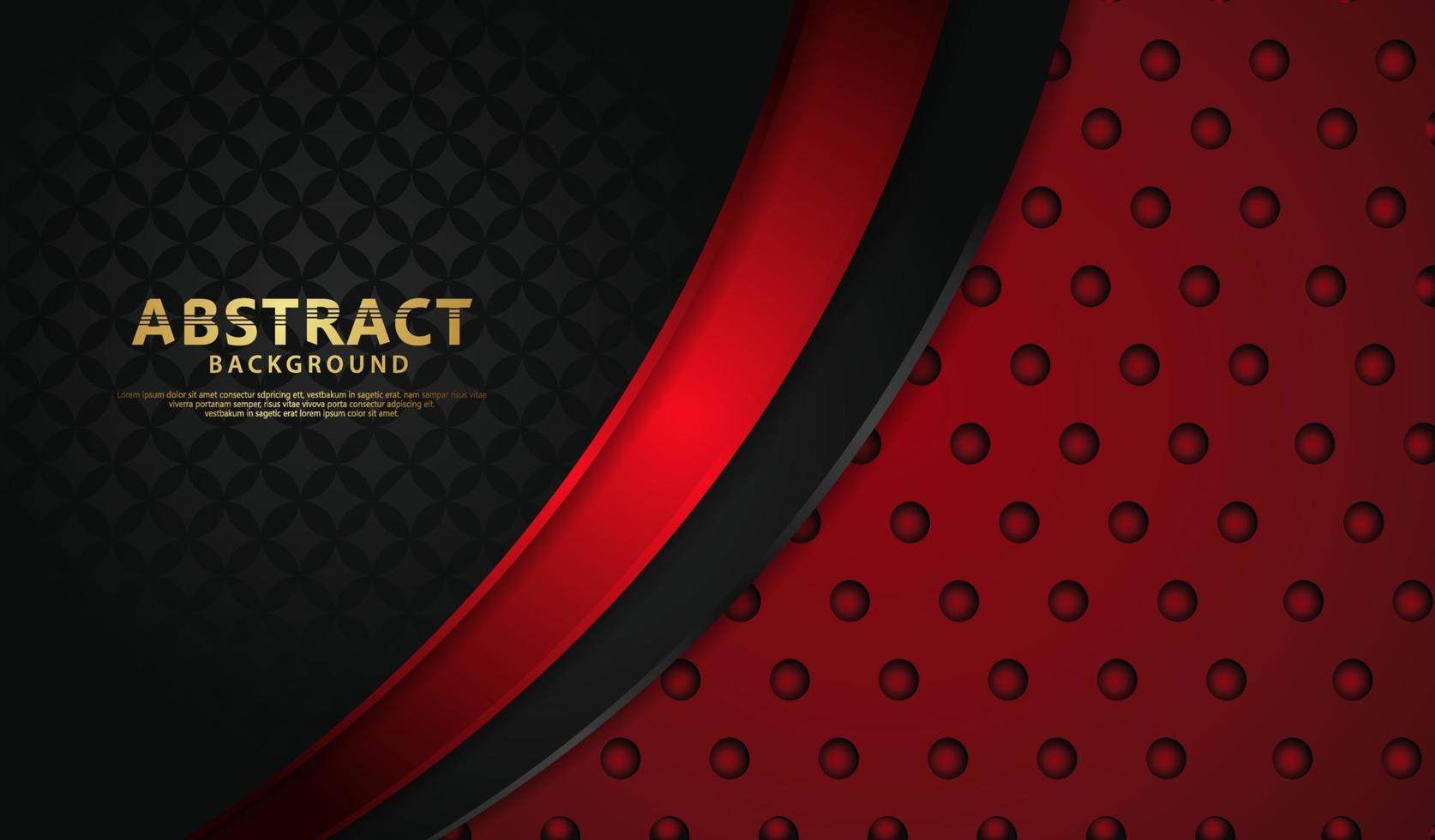 Luxury overlap layers abstract background with lines effect vector