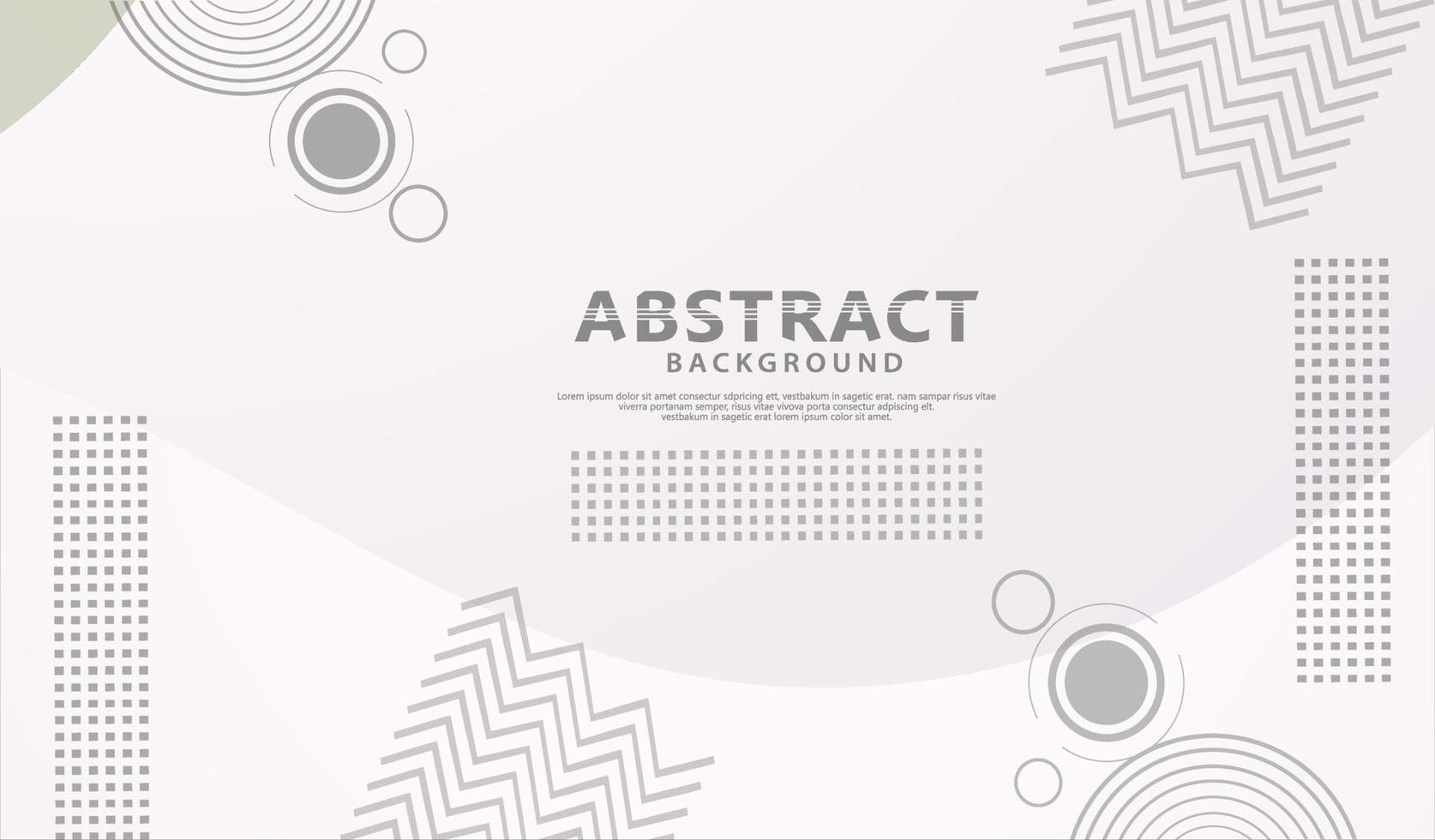 Dynamic style banner design with fluid color gradient elements vector