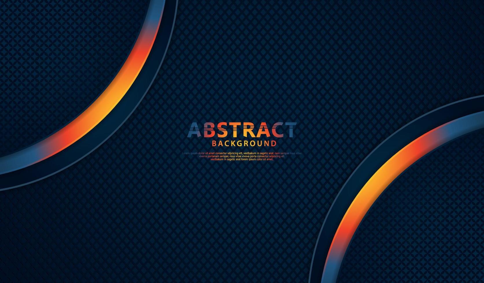 Luxury overlap layers abstract background with lines effect vector