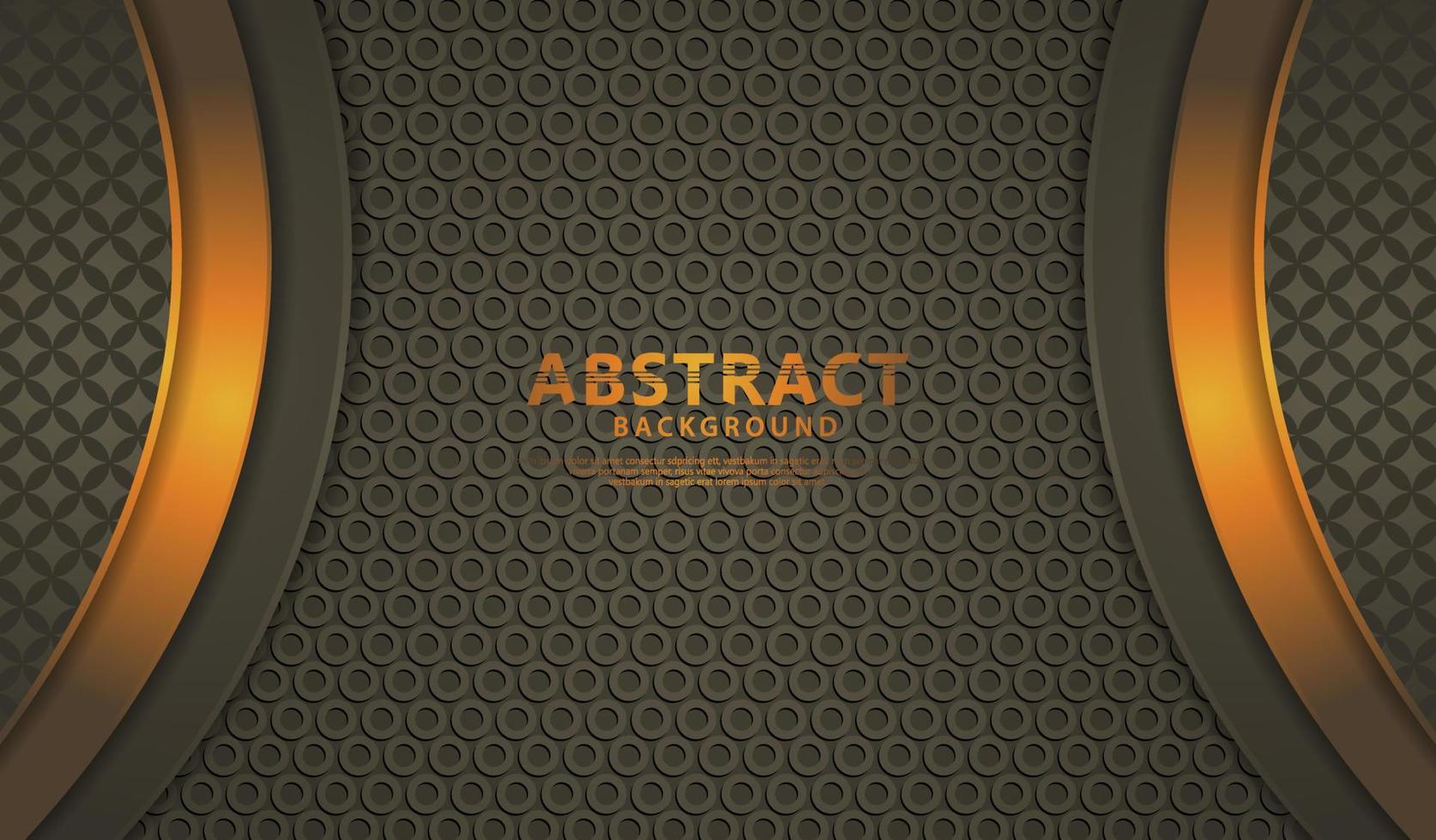 Luxury overlap layers abstract background with lines effect vector