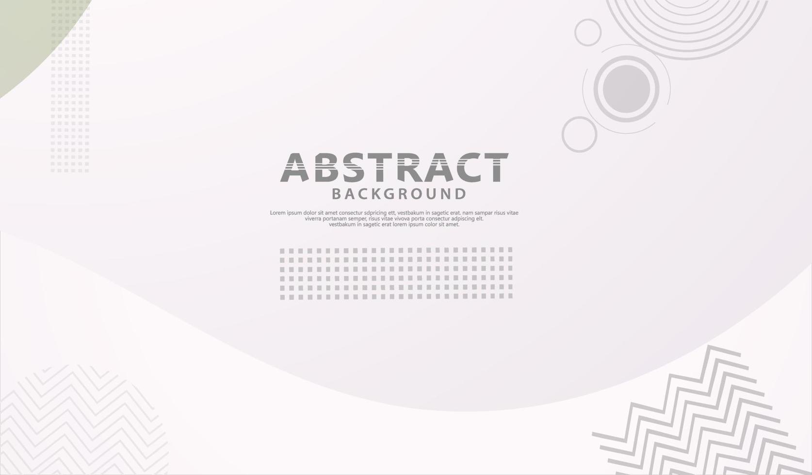 Dynamic style banner design with fluid color gradient elements vector