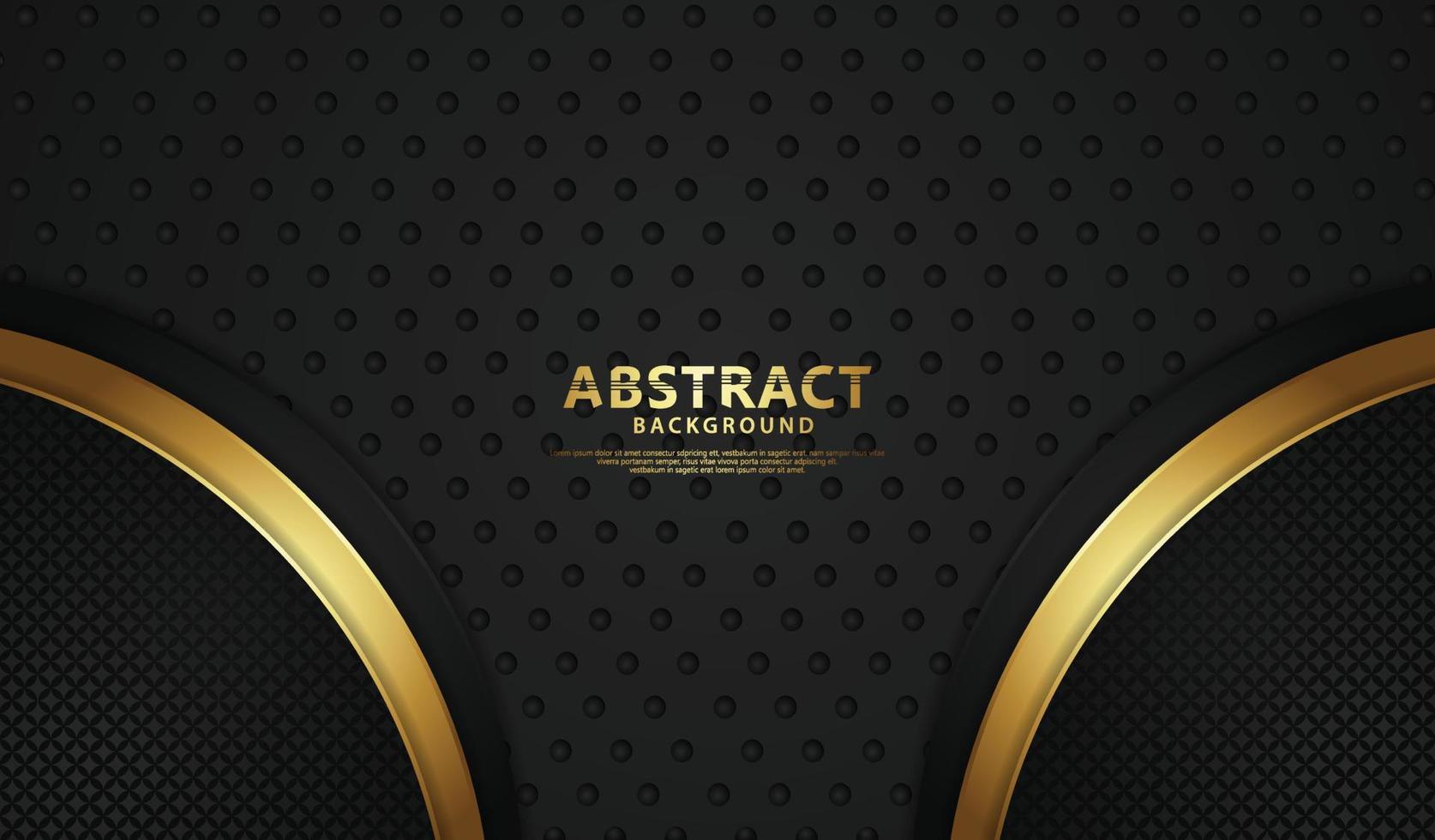 Luxury overlap layers abstract background with lines effect vector