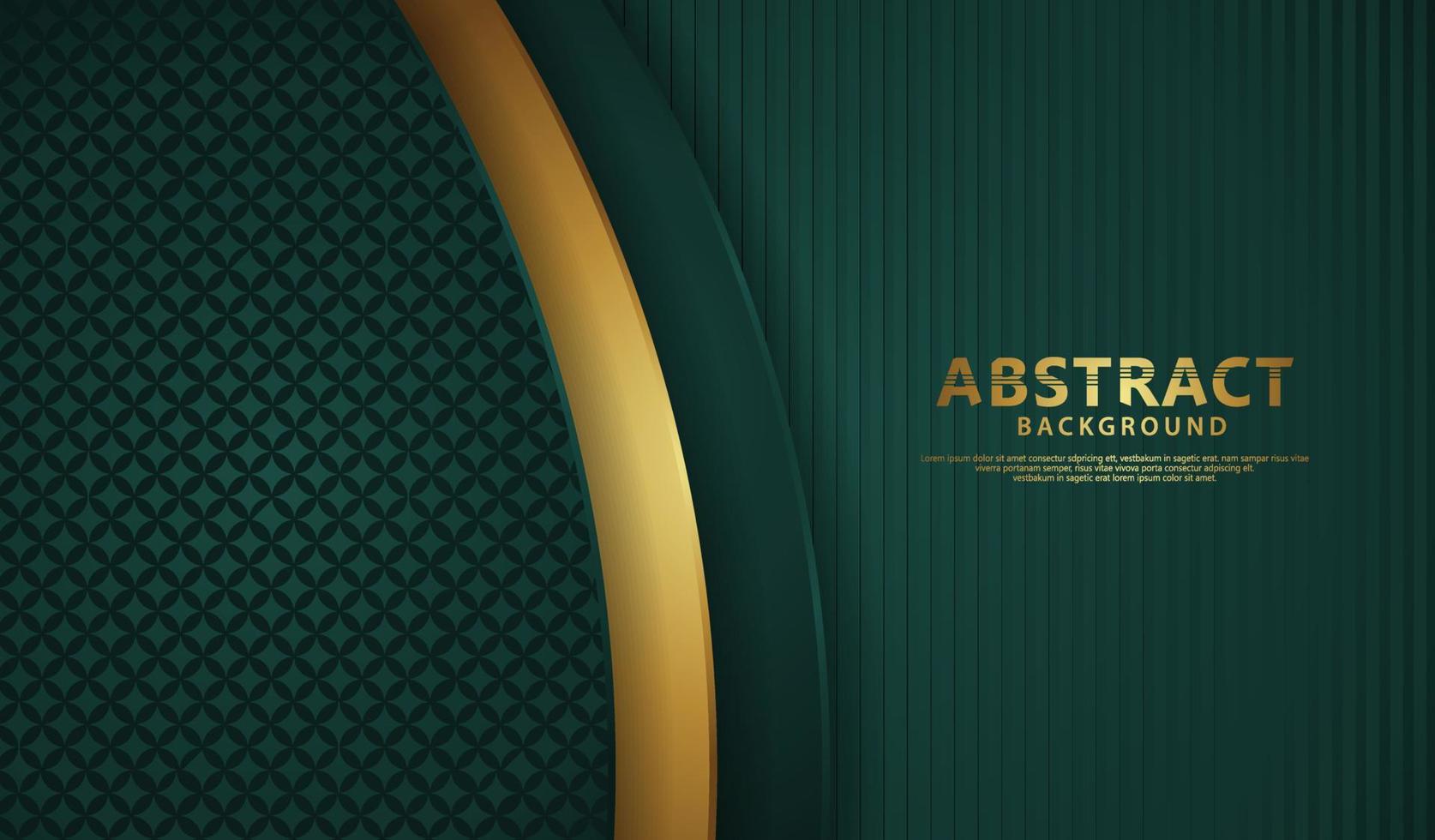 Luxury overlap layers abstract background with lines effect vector