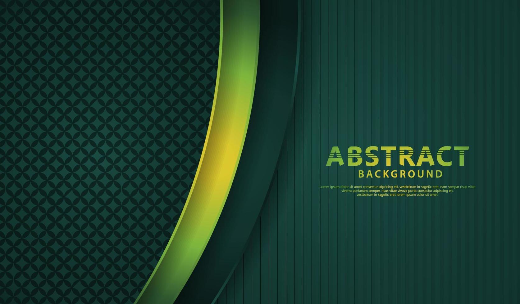 Luxury overlap layers abstract background with lines effect vector