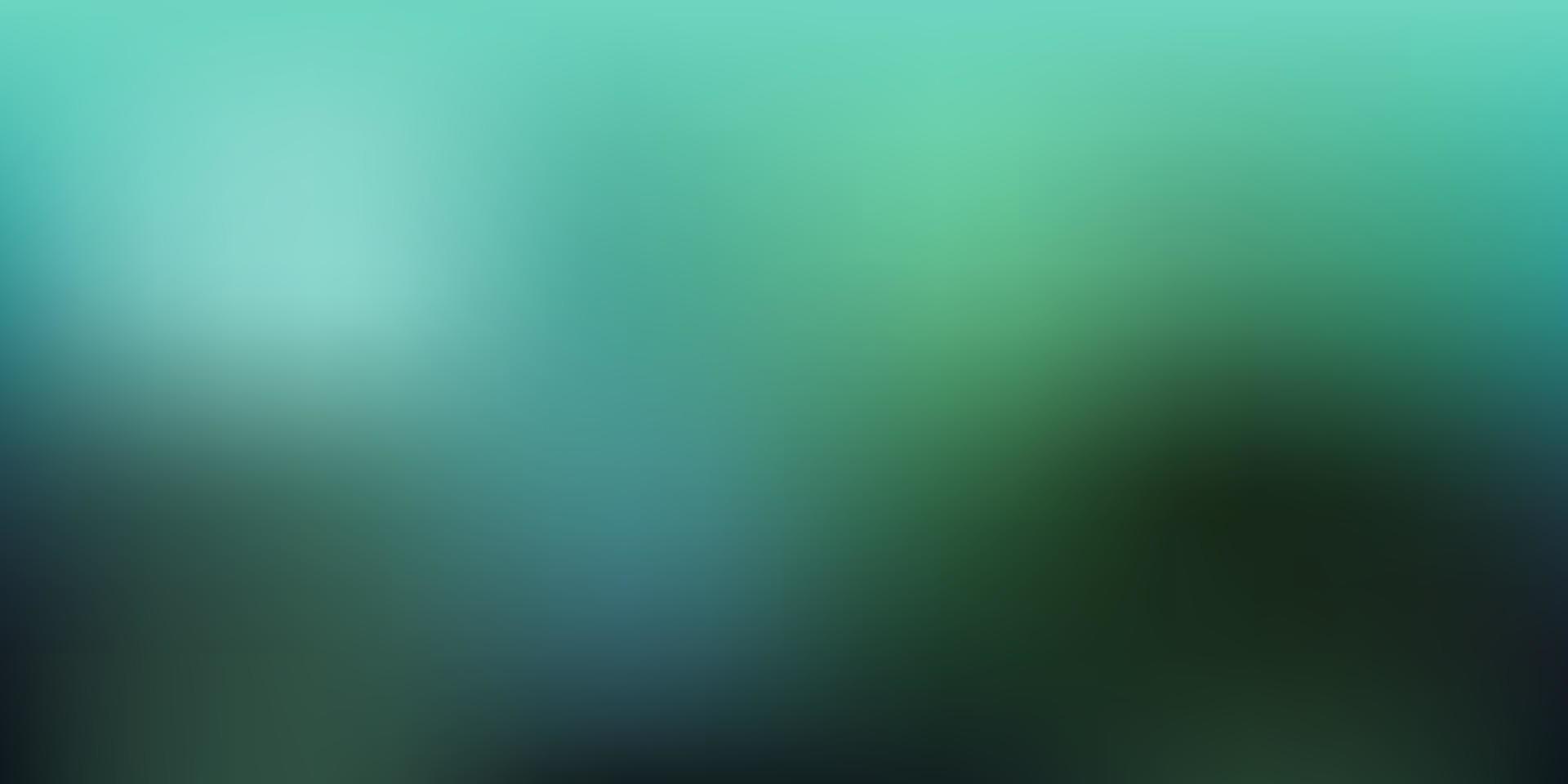 Light Blue, Green vector abstract blur texture.