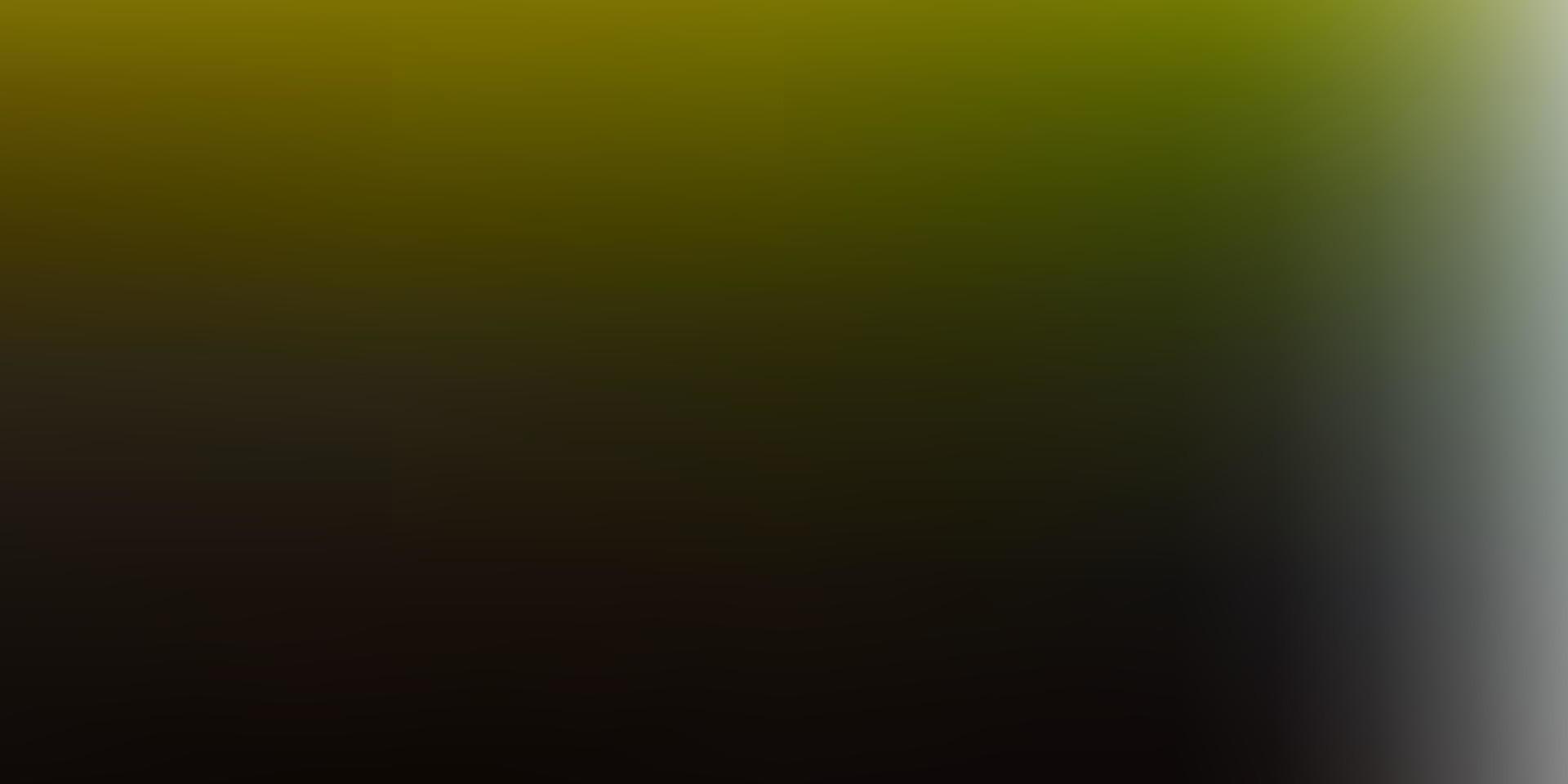 Light green, red vector abstract blur texture.