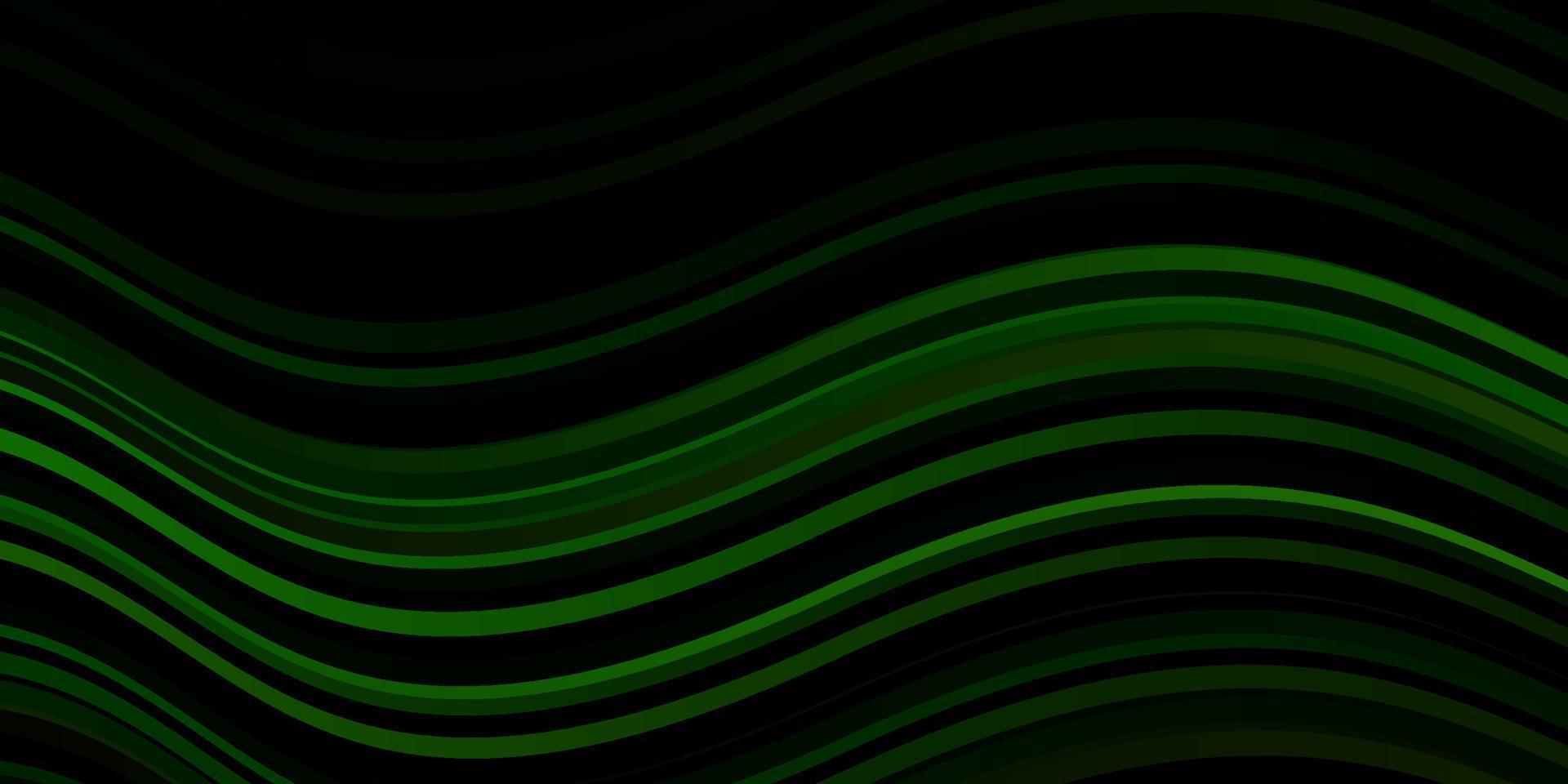 Fondo de vector verde oscuro, rojo con líneas.