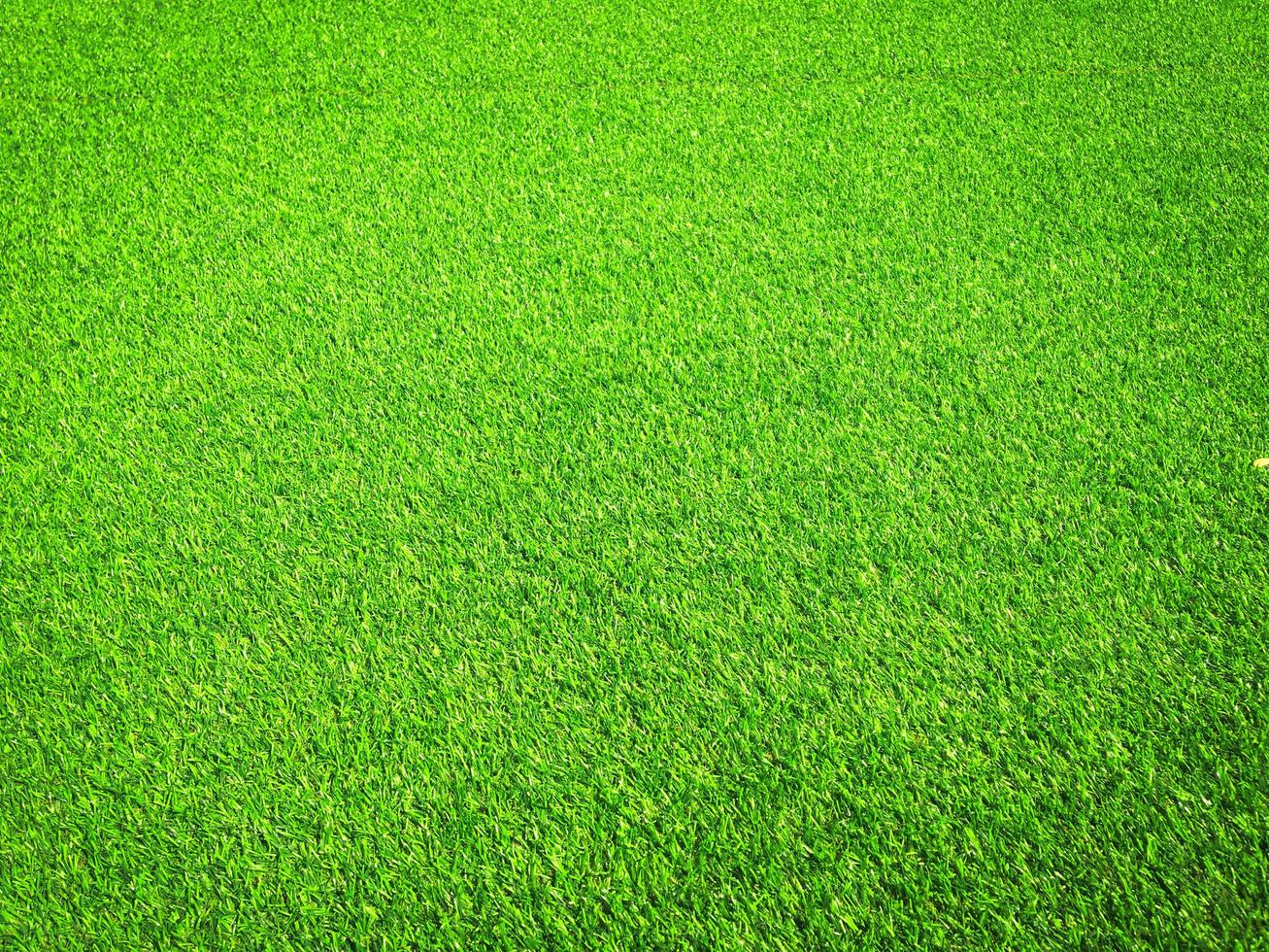 Artificial grass texture space background photo
