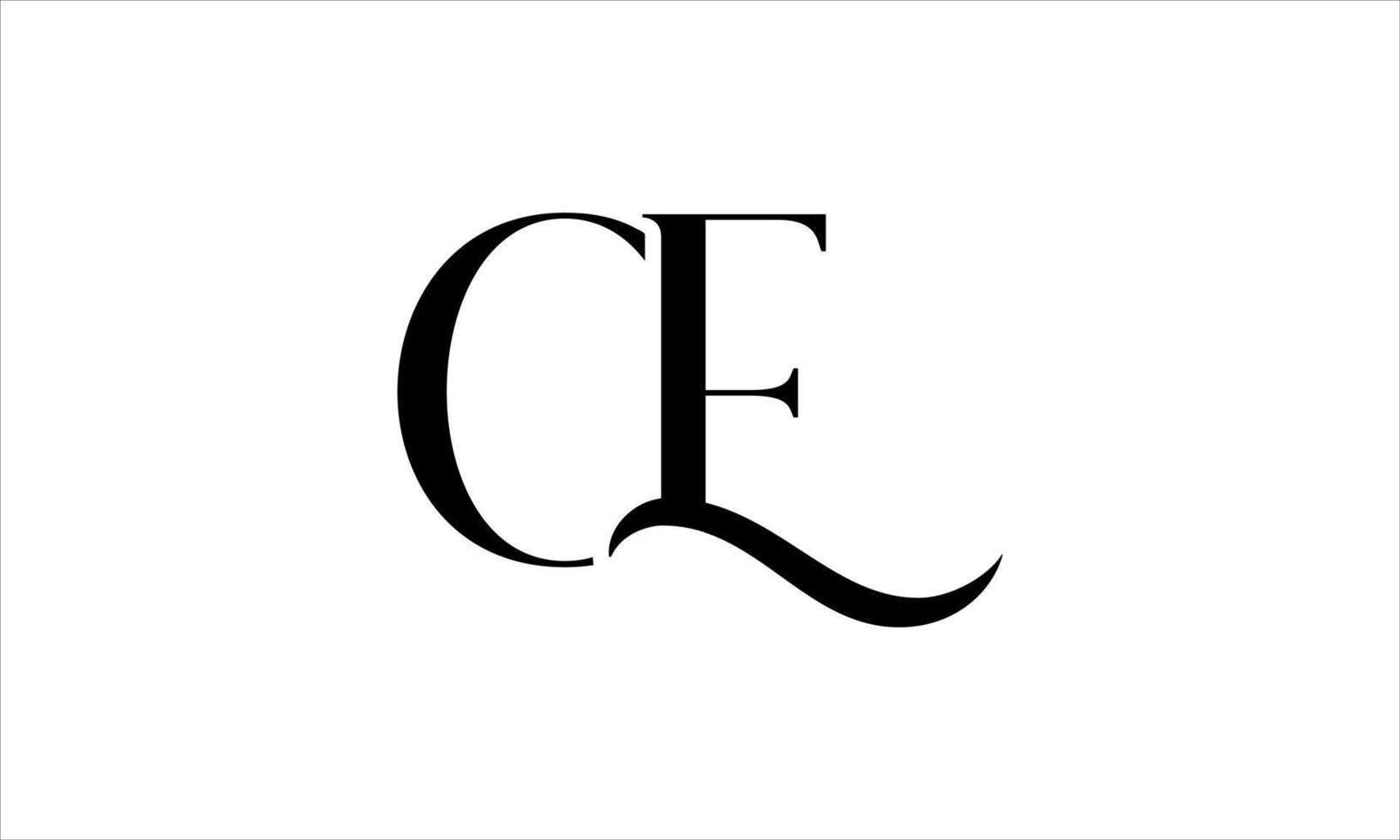 CE Logo Design. Initial CE Letter Logo Icon Design Vector Pro Vector.
