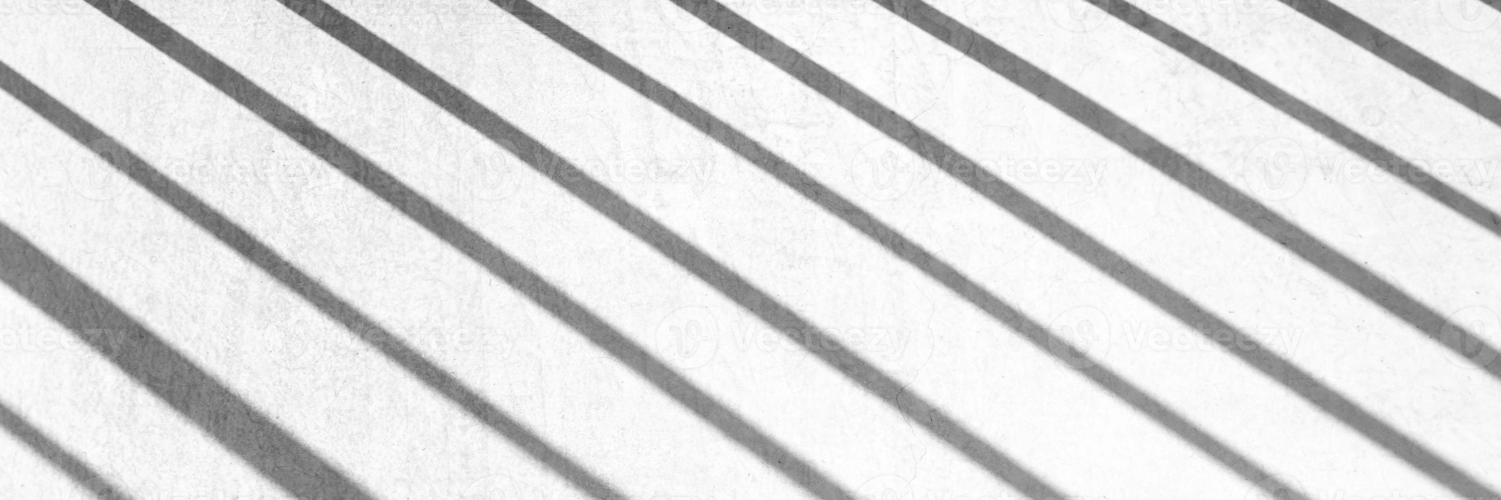 drop shadow on white wall background photo