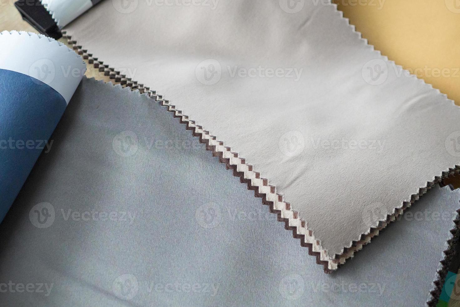 fabric color samples swatch book photo