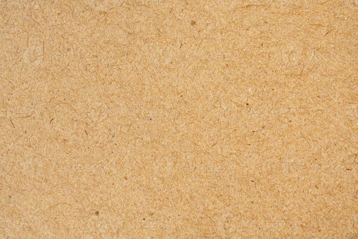 Old brown recycled eco paper texture cardboard background photo