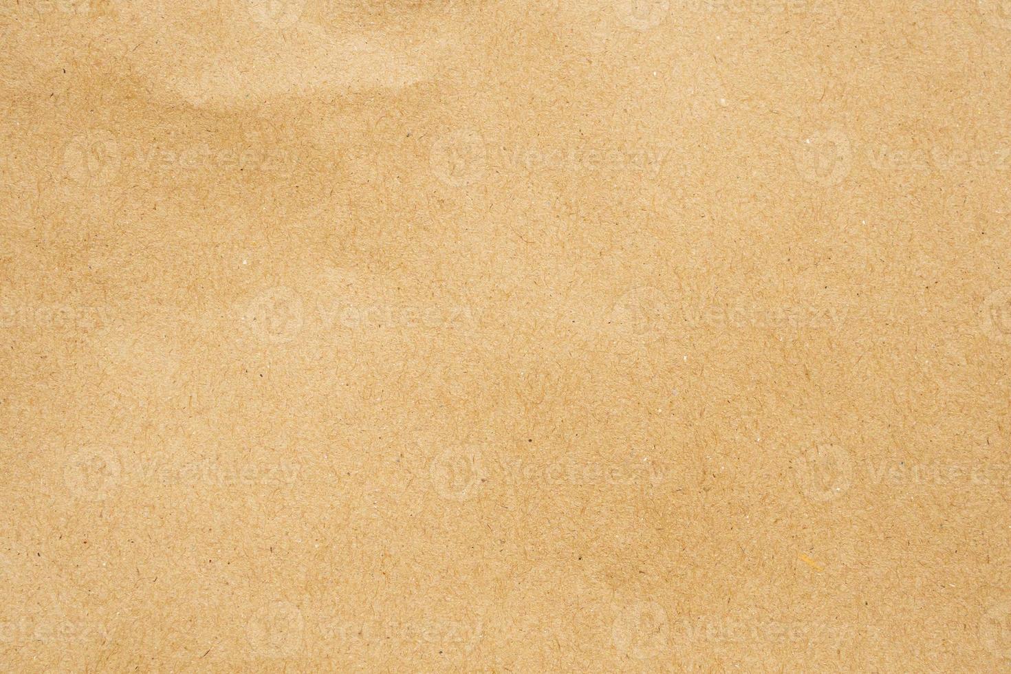 Brown paper eco recycled kraft sheet texture cardboard background photo