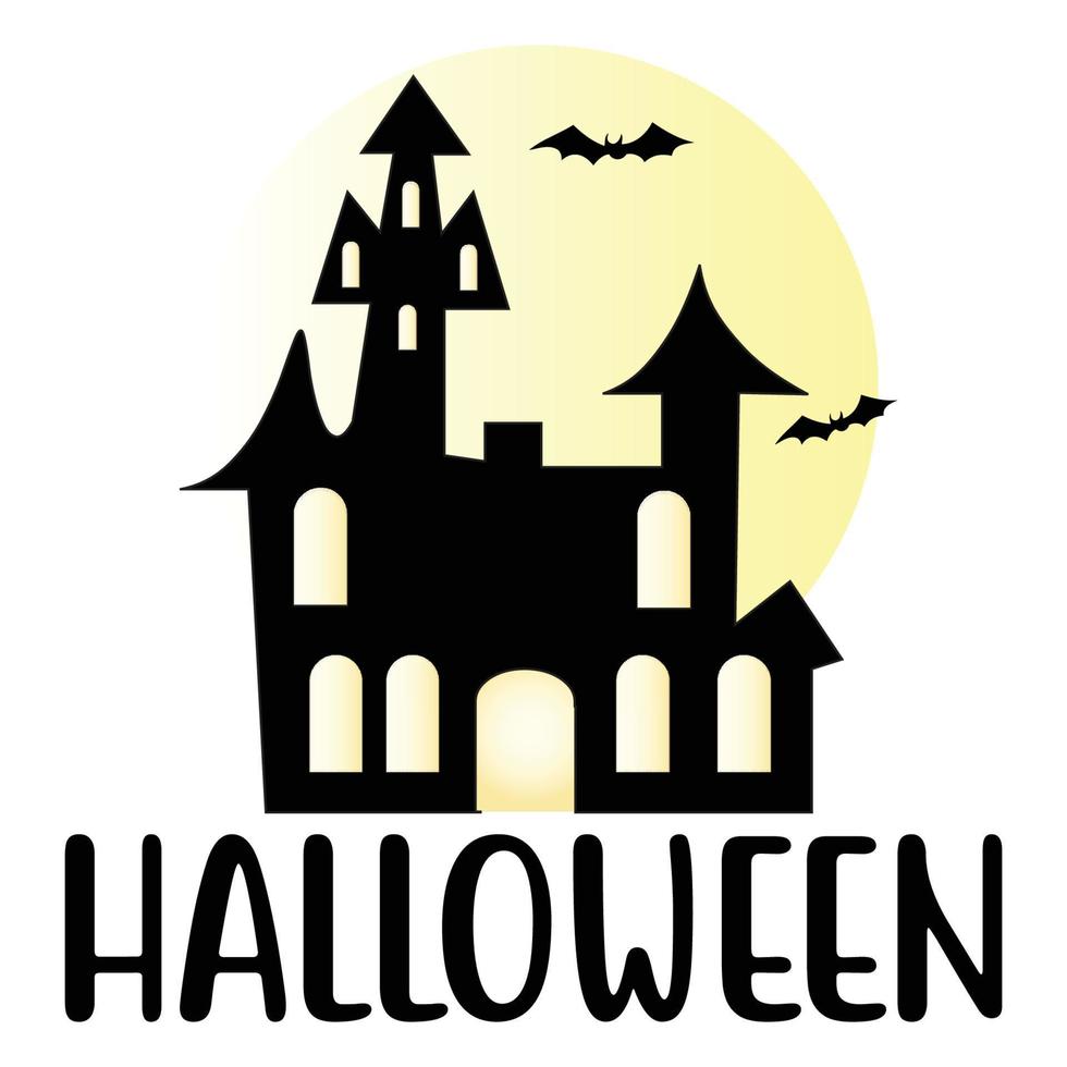 Halloween T-shirt Design vector