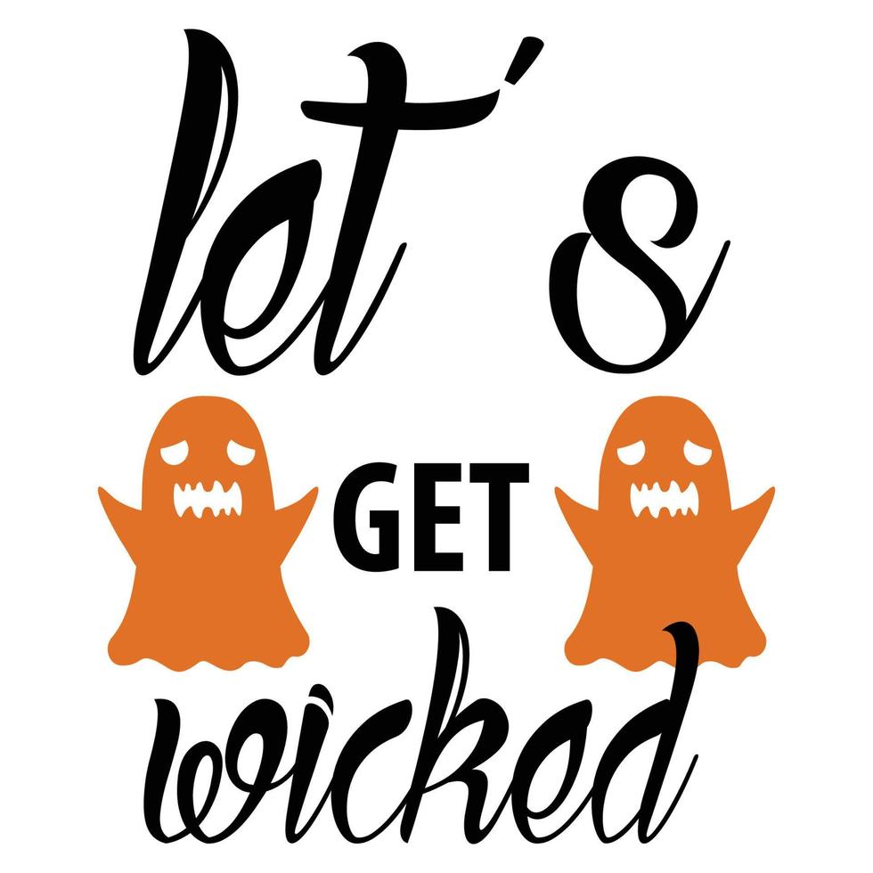 Halloween T-shirt Design vector