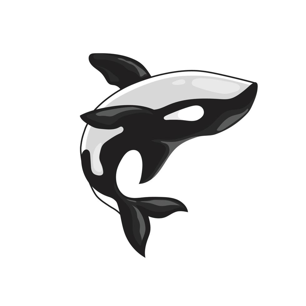 vector de orca orca