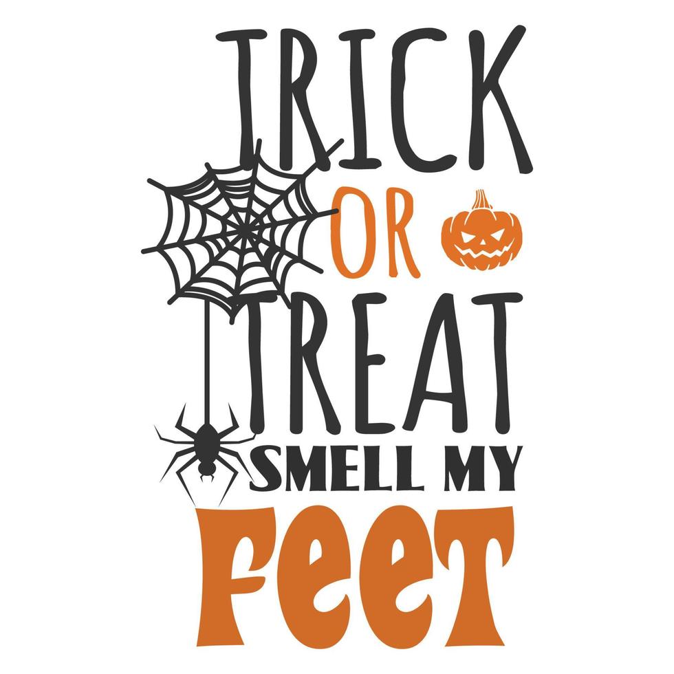 Halloween T-shirt Design vector