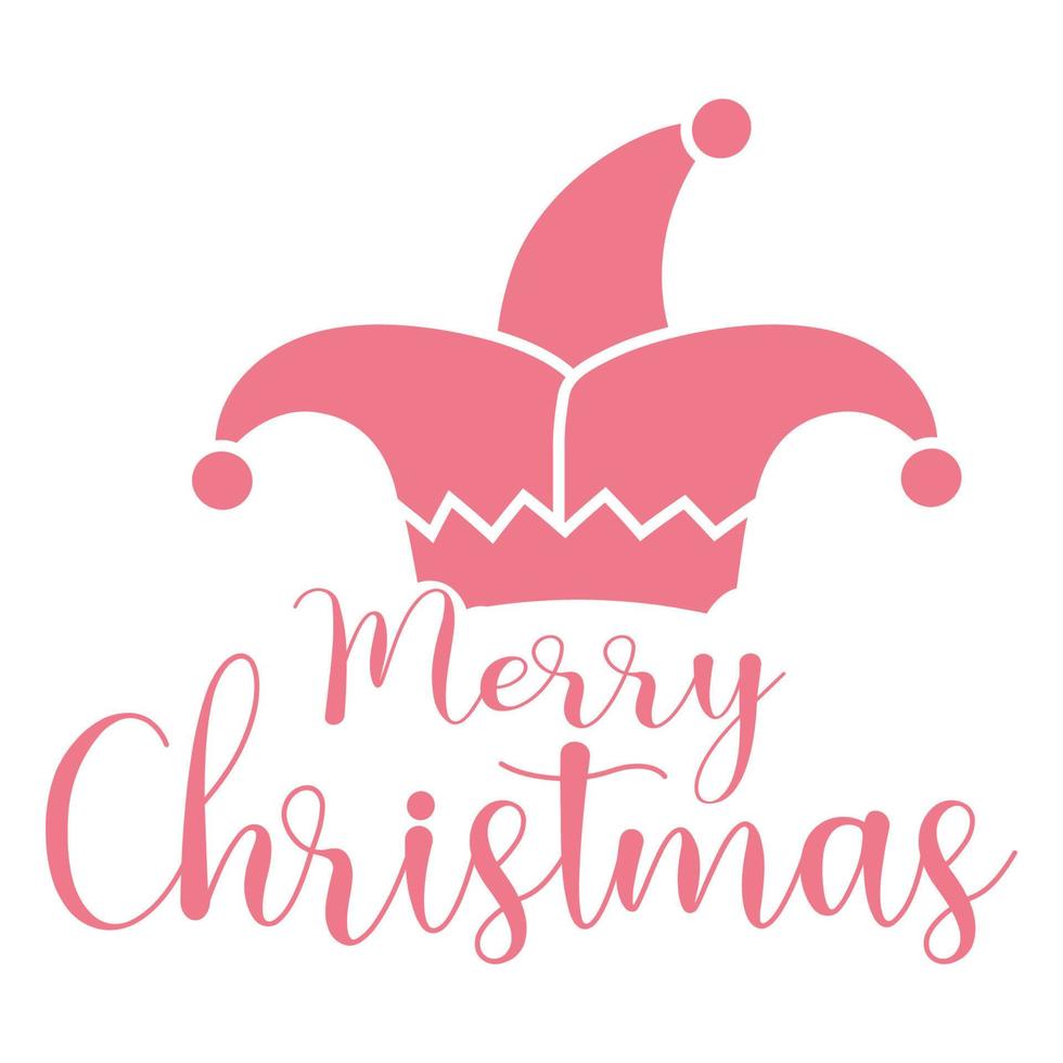 Merry Christmas T-shirt Design vector