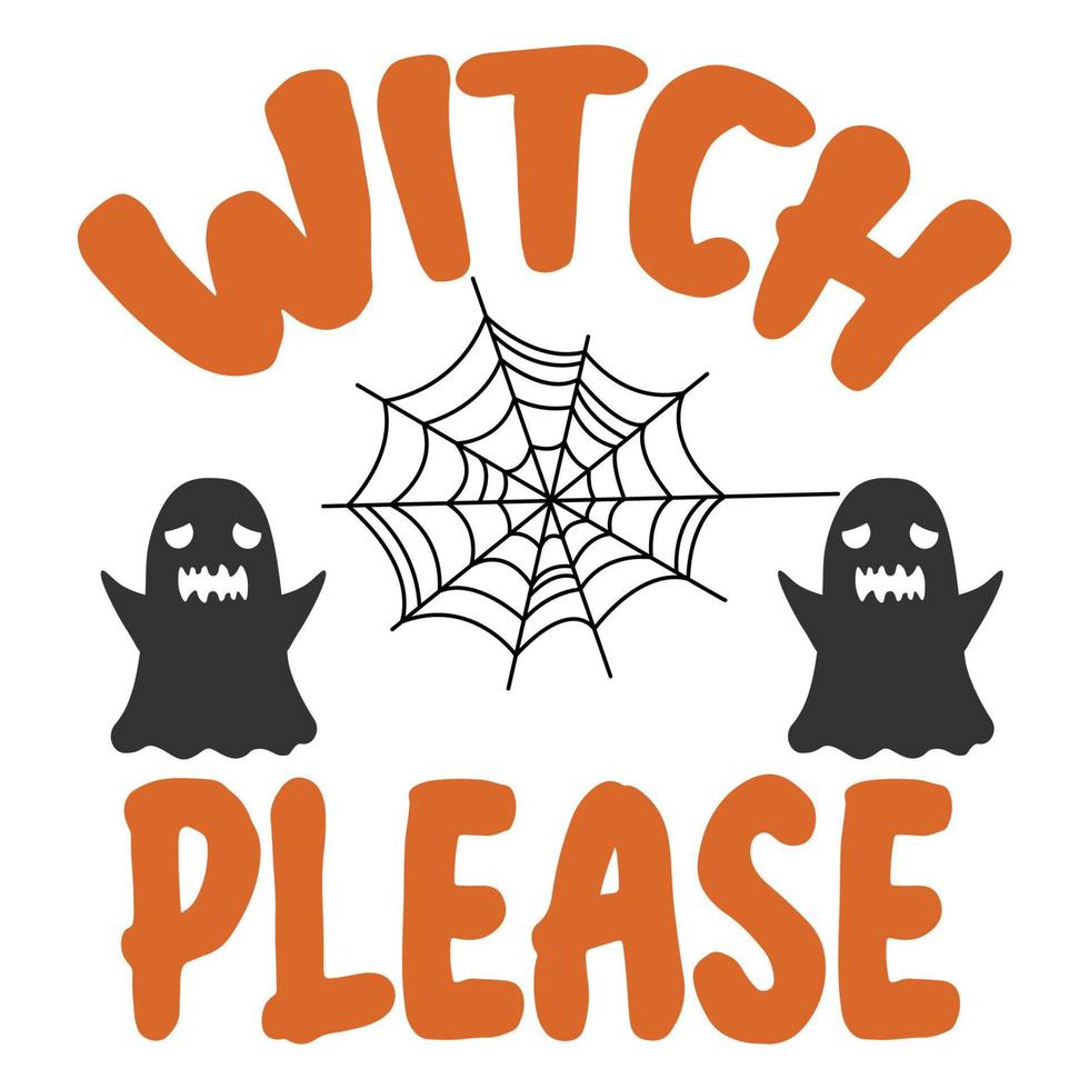 Halloween T-shirt Design vector