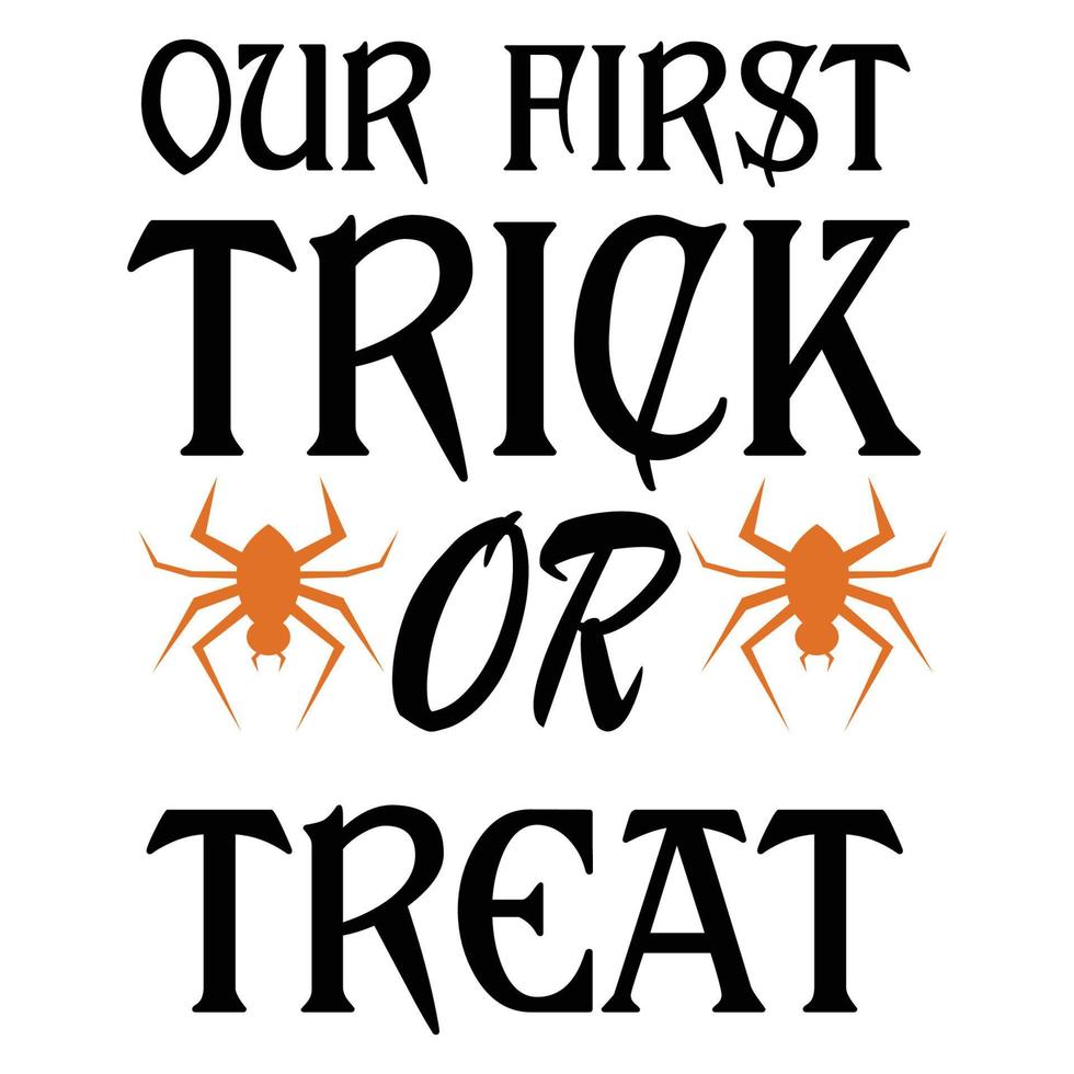 Halloween T-shirt Design vector