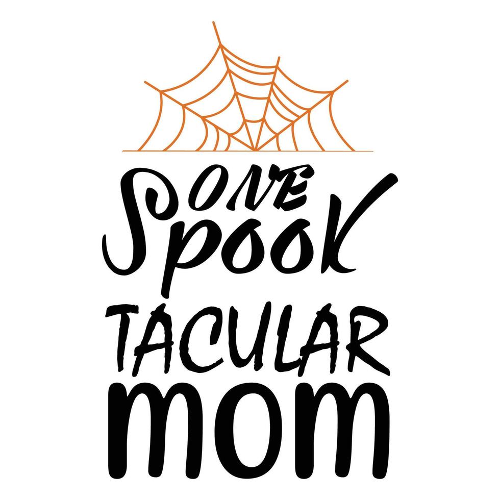 Halloween T-shirt Design vector