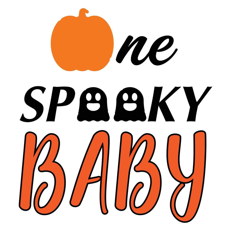 Halloween T-shirt Design vector
