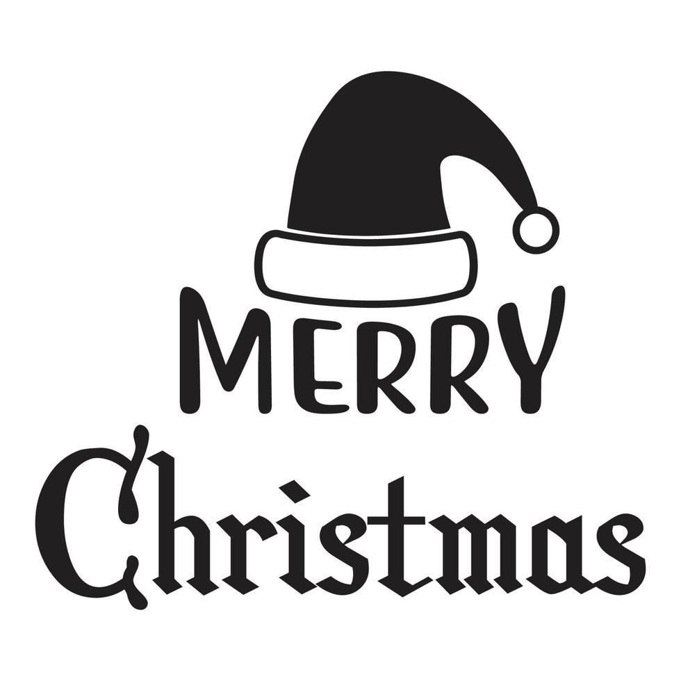 Christmas T-shirt Design vector