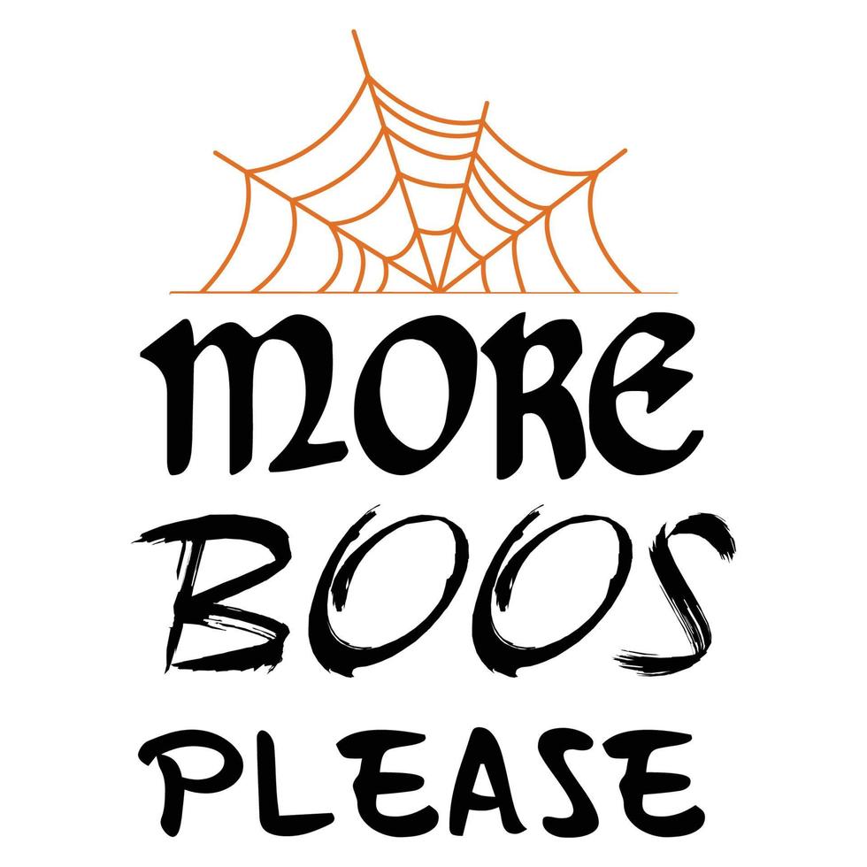 Halloween T-shirt Design vector