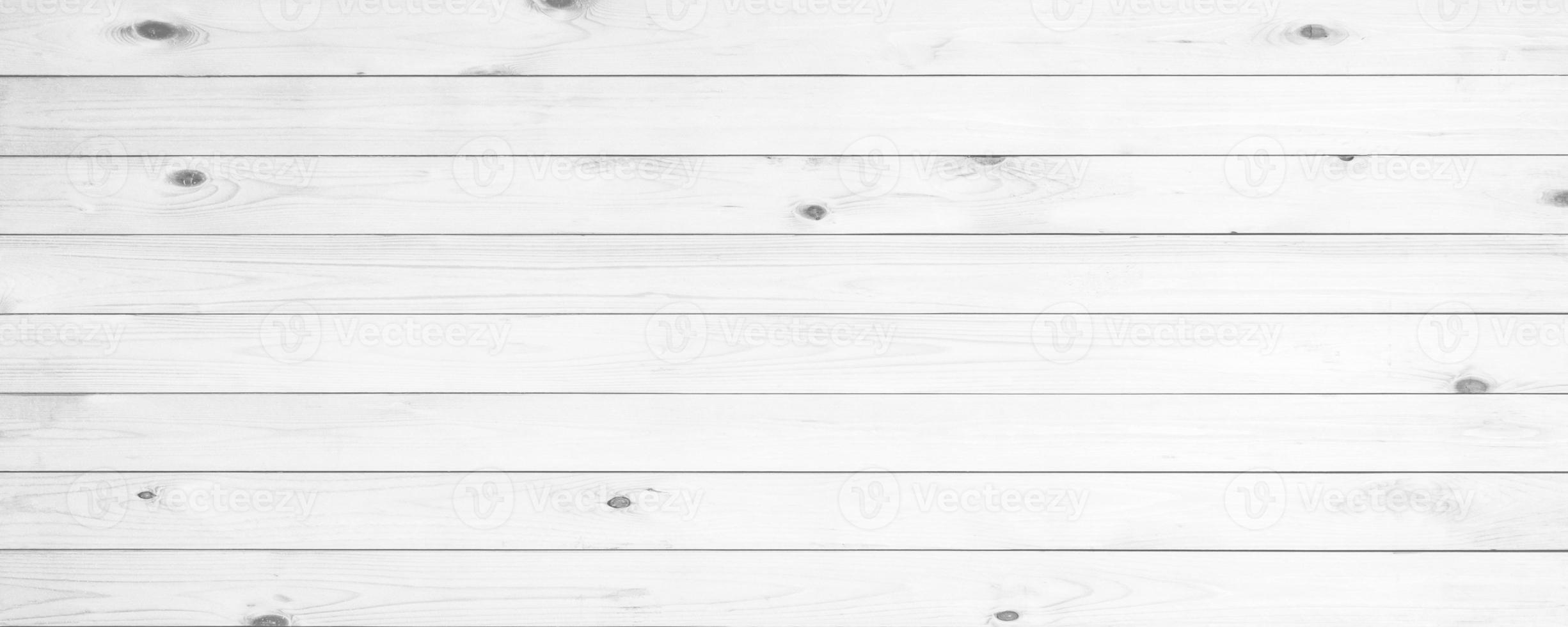 old white pine wood plank wall texture panoramic background photo