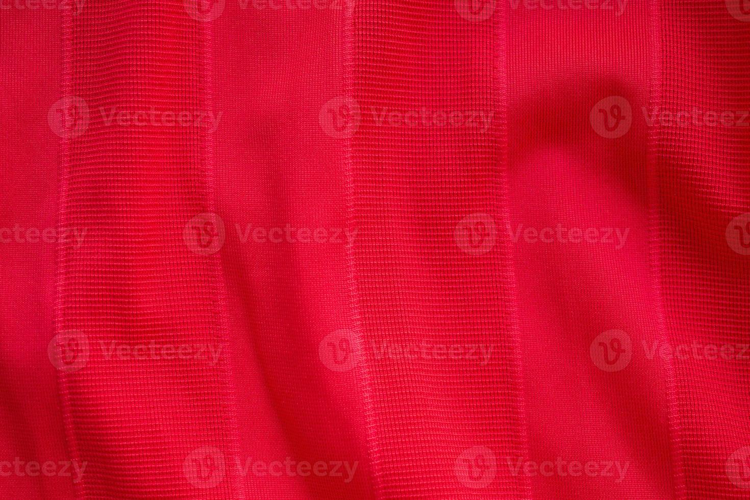 red sports clothing fabric jersey texture photo