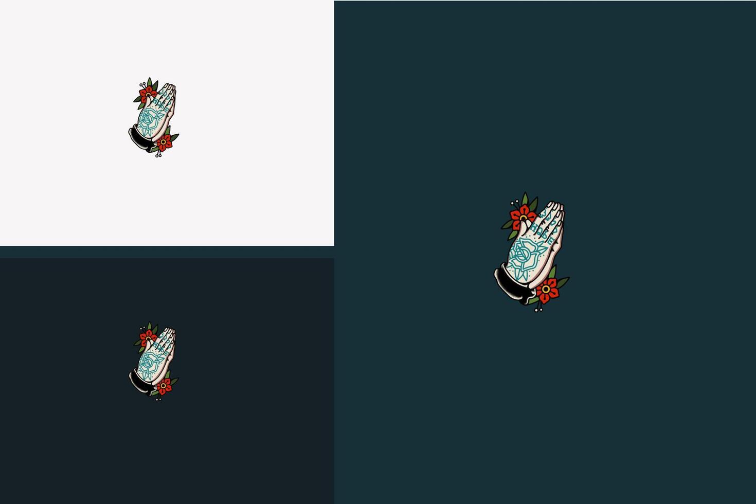 hand hold red flowers vector illustration design